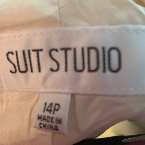 Brand New w/tags Suit Studio Size 14P Dress Suit New w/tags - Picture 10 of 16